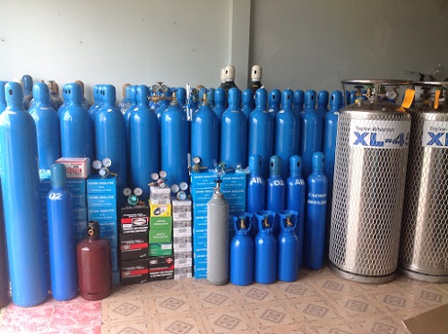 Khí nito cho công nghiệp